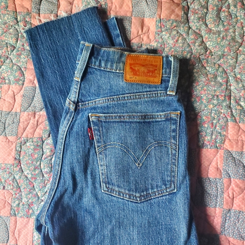 Levi's 501 Skinny